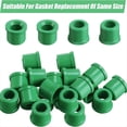 thumbnail image 4 of 36Pcs R134a 1/4Inch Charge Hose Gasket Kit Air Conditioner Valve Core Accessories Includes 30 Valve Hose Gaskets, 4 of 7