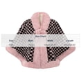 thumbnail image 2 of Levmjia Women Plaid Shawl Loose Batwing Wrap Cape Warm Windproof Fashion Outerwear Cardigan Autumn Winter legant, 2 of 8