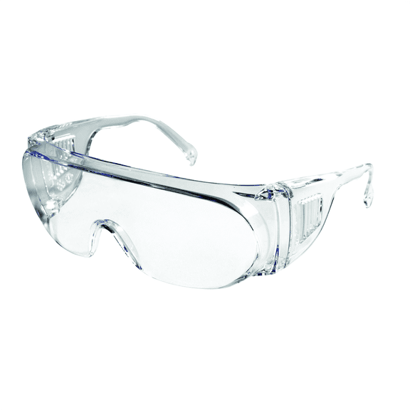 Sellstrom Safety Glasses - Maxview® Series - Clear Lens - Clear Frame - Uncoated