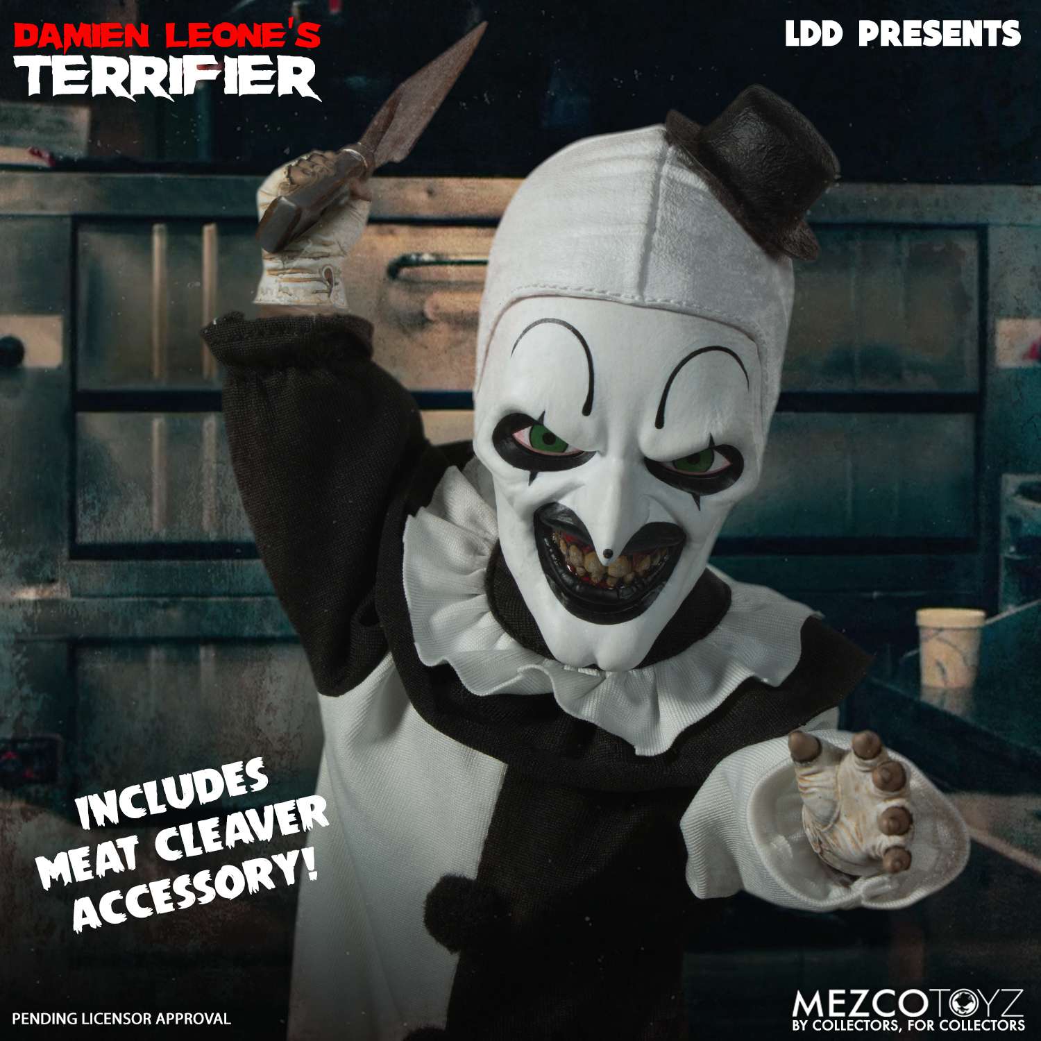 Living Dead Dolls LDD Presents Art the Clown Doll