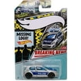thumbnail image 2 of Hot Wheels 2020 Police Pursuit Comic Missing Logo Art Variant Complete Set of 5 Diecast Vehicles, 2 of 6