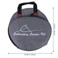 thumbnail image 2 of WHAMVOX Bolsa Gris Para Guardar Accesorios Y Herramientas De Bordado De Calidad, 2 of 6