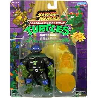 値引き中　タートルズ　Super Mike Teenage Mutant Ninja Turtles Sewer Heroes Super Mike Action Figure