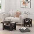 thumbnail image 7 of Furinno Coffee Table w/Bin Drawer, 7 of 7