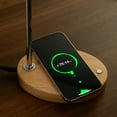 thumbnail image 4 of Magnetic Levitating Moon Lamp Levitation Plastic Black Table LED Night Light Zero-Gravity Floating Desk Toys for Decoration Gifts Present with Phone Wireless Charging Pad, 4 of 8