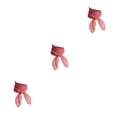 thumbnail image 4 of Qarigey Bufanda de gasa Estilo coreano Pañuelo pequeño Diseño delgado simple Pañuelo de mujer para el trabajo Casa Viajes Compras Sandía Type1 NO1, 4 of 6