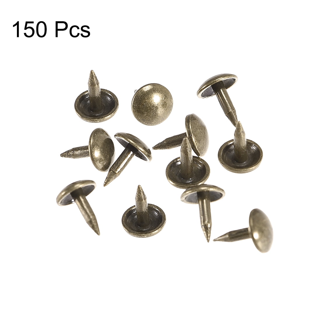 Unique Bargains Upholstery Nail Tacks for Home Decor and Crafts 0.24" Dia x 0.32" H