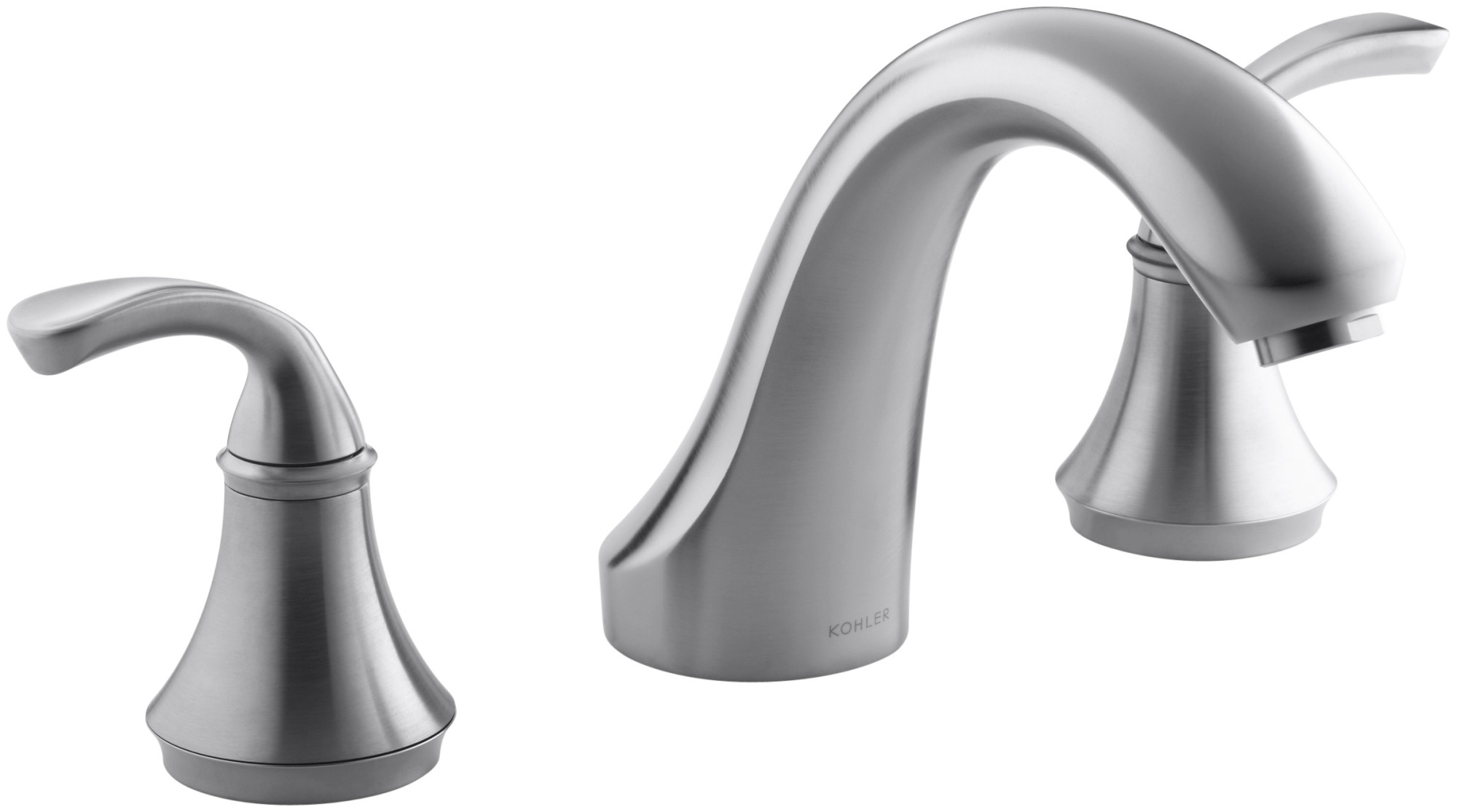 Kohler KT102784 Double Handle Deck Mounted Roman Tub Filler Trim