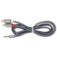 thumbnail image 2 of RCA Adapter Cable,3.5mm Jack to 2 Audio Cable RCA Audio Adapter Cable Smart Functionality, 2 of 14