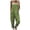a14-Green, variant on KPOPLK Women's Casual Wide Leg Overalls Loose Fit Jumpsuits Solid Color Adjustable Strap Bib Romper Fall Clothes Green XL