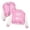 S151 Pink, variant on Curuila Toddler Boys Baseball Jacket Crew Neck Graphic Print Long Sleeve Coat For Kids Spring Autumn Fashion Outerwear Size 5-6 Years