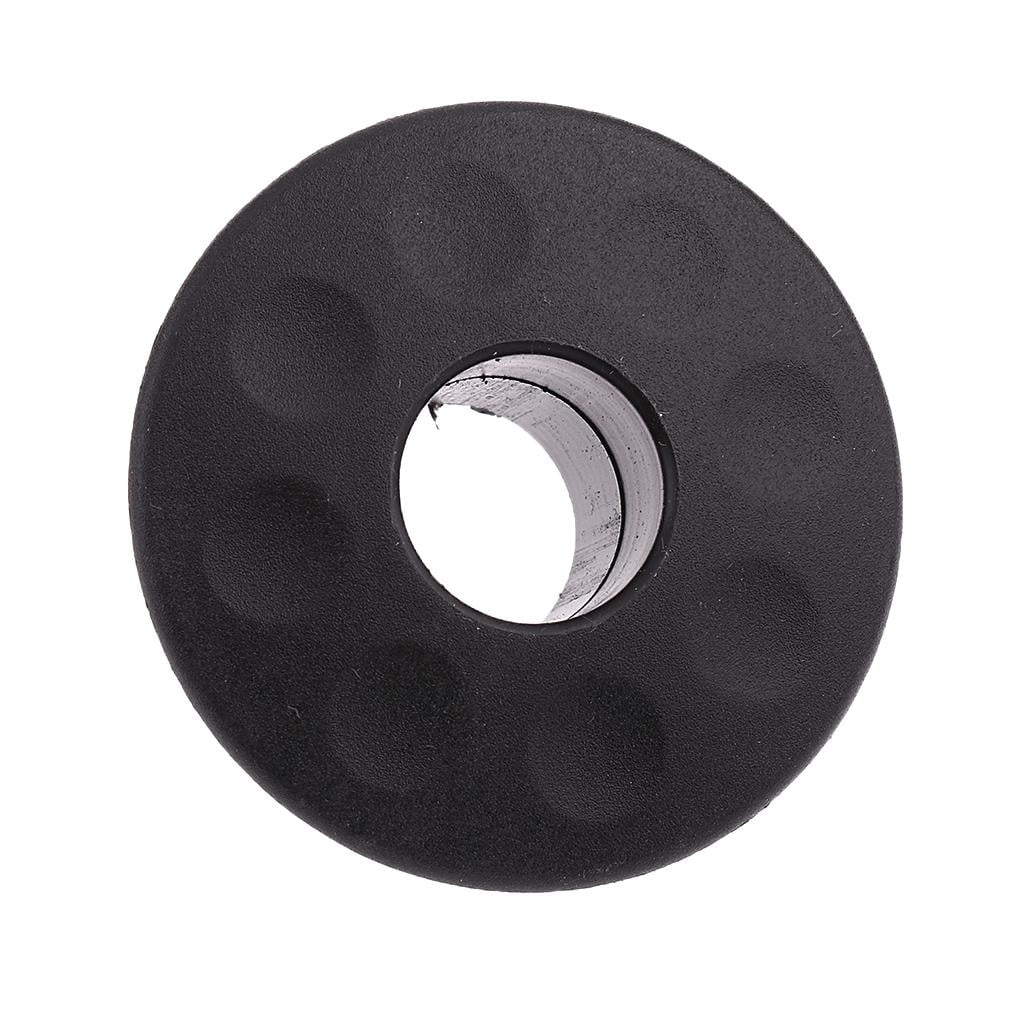 20 Pieces Foosball Bearing Table Football Edge Bearings Accessories Black