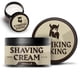 thumbnail image 1 of Striking Viking Crema de afeitar para hombres con aroma a vainilla, piel sensible, ayuda a hidratar, proteger y calmar la irritación, 5.3 onzas líquidas (paquete de 1) - Crema de afeitar para hombres, 1 of 1