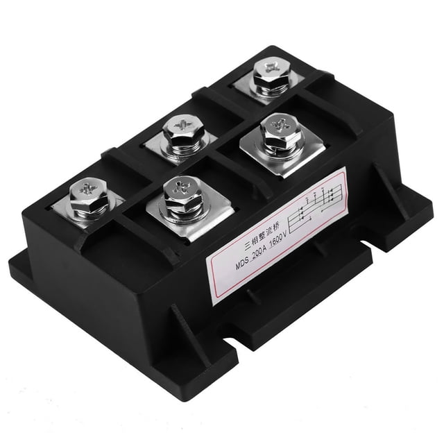 MD A Bridge Rectifier,200A Amp 1600V MDS200A Rectifier Bridge Rectifier Luxury Finish