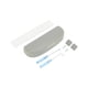 thumbnail image 1 of Estuche para gafas de sol de automóvil Unique Bargains para Ford Puma MK2 ST Line X 2020-2025, soporte para gafas de sol ABS gris, 1 juego, 1 of 7