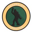 thumbnail image 1 of Sasquatch Sighting 3.5" Iron On Or Sew On Embroidered Fabric Badge Patch Unexplained Mysteries Iconic Series, 1 of 2