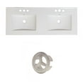 thumbnail image 1 of American Imaginations 30-in. W 3H8-in. Ceramic Top Set In White Color - Overflow Drain Incl. AI-20949, 1 of 1