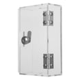 thumbnail image 1 of Transparent Cell Phone Locker for Students Home Workplace 1Set 7.3x4.3x2.4in, 1 of 6