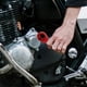thumbnail image 1 of IDEANATEGRATE 2Ud Ajustador De Cadena Rojo Para Motocicleta En Metal Con Uso Universal Y Seguridad, 1 of 8