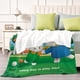 thumbnail image 4 of MIFFY anti-pilling, suave, ligera, esponjosa y acogedora de lujo para hogar y cocina – Perfecta para niños y adultos,200X150cm, 4 of 6