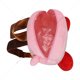 thumbnail image 5 of Nueva mochila Kirby Anime Kawaii Star Kirby, mochila escolar de peluche, regalo de cumpleaños y Navidad para adultos, 5 of 5