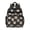 Floral Cat Head, variant on Cat and Rose Black Pattern Backpack for School, Cute School Bag with Adjustable Shoulder Straps and Padded Back, 15.25"x11.5"x5.25"