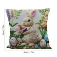 thumbnail image 2 of RKSTN (45X45Cm) Housse de Coussin Imprimée Imitation Broderie A Bz-451, 2 of 5
