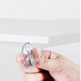 thumbnail image 4 of Protector de esquina de mesa, 10 piezas, protector de esquina de mesa transparente para bebé, regalo, 4 of 5