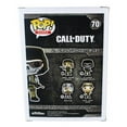 thumbnail image 3 of Call of Duty Lt. Simon Ghost Riley Funko POP! Game #70 Toy Vinyl Figure Gamestop Exclusive, 3 of 3
