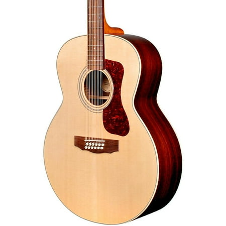 Guild F-1512E 12-String Acoustic-Electric Guitar Natural