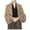 Coffee, variant on HNMKIU Women Fashion Knitted Shawl Loose Long Sleeve Temperament Cardigan Functional Scarf ,Red