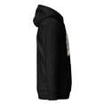 thumbnail image 3 of Hair Cut Style Unisex Hoodie Barber Shop  (Black, S), 3 of 4
