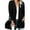 Black, variant on Womens Casual Knit Cardigan Sweater Large Size Loose Button Jacket Women Womens Knit Cardigan Sweaters Fuzzy Open Sweater Womens Kimonos for Summer Womens Heavy Cardigans Long Sleeve Hell Bunny plus