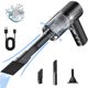 thumbnail image 1 of Aspiradora combinada con carga USB para coche, aspirador doméstico para coche pequeño con limpieza potente totalmente automática de alta potencia, 1 of 5