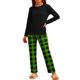thumbnail image 2 of Conjuntos de blusas y camisas de cuello redondo y manga larga para niños y niñas, moda con rayas bonitas, pantalones suaves de manga larga, traje para niña, pantalones superiores, 2 of 6