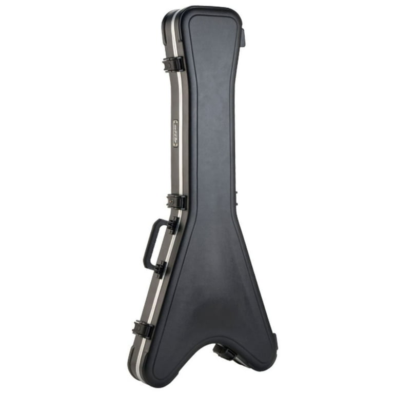 SKB 1SKB-58 Flying V Type Hardshell - TSA Latch, Over-Molded