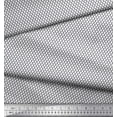 thumbnail image 3 of Soimoi Crepe Silk Fabric Arrow Small Printed Fabric 1 Yard 42 Inch Wide, 3 of 3