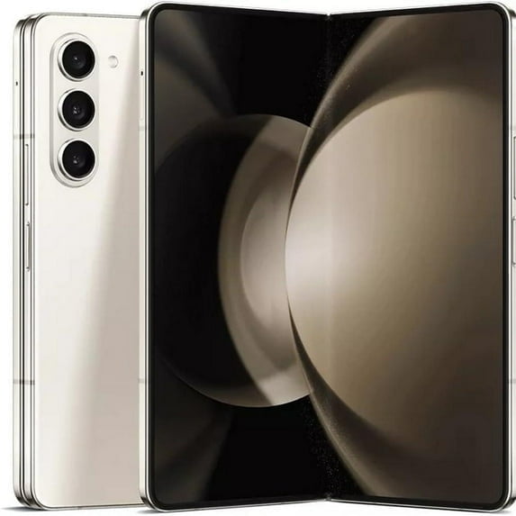 Restored Samsung Galaxy Z Fold5 SMF946U1 256GB Cream Unlocked (Refurbished)