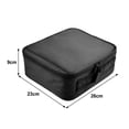 thumbnail image 2 of Fishing Reel Tackle Bag Gear Case Fishing Tackle Organizer Carry Storage Bags, 2 of 9