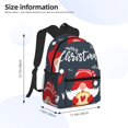 thumbnail image 3 of Fotbe Cute Christmas Gnomes (2) Lightweight Casual Laptop Backpack for Men and Women, Daily use Waterproof backpack, Backpack for College, 3 of 7