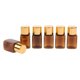 thumbnail image 1 of 6 Piezas Viales de Vacíos Ml - Botellas de Muestra de Aceites Esenciales Recargables, Loción de Maquillaje Crema Recipientes D Gold Cap Salvador Dali Botellas vacías rellenables, 1 of 7