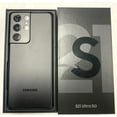 thumbnail image 3 of Pre-Owned Samsung Galaxy S21 Ultra 5G 128GB - Phantom Black GSM Unlocked Grade A, 3 of 4