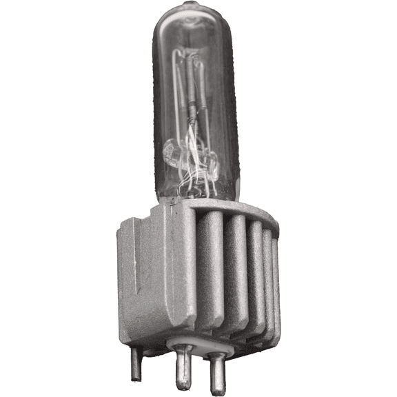 HPL 750W 120V 300HR Stage & Studio Lamp 54605 UCF Design Reinforced Pinch Seal Top Bridgeless Construction Special Heat Sink Base 1 Unit per pack