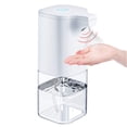 thumbnail image 2 of Automatic Foaming Soap Dispenser, Electric and Rechargeable, Touchless Foam Soap Dispenser for Kitchen Sink & Bathroom Countertop, Dish Soap Dispenser, Hand Soap Dispenser, 2 of 9