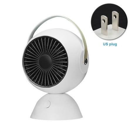 

1300W For Indoor Electric Heater Mini Portable Silent Winter Warm With Handle