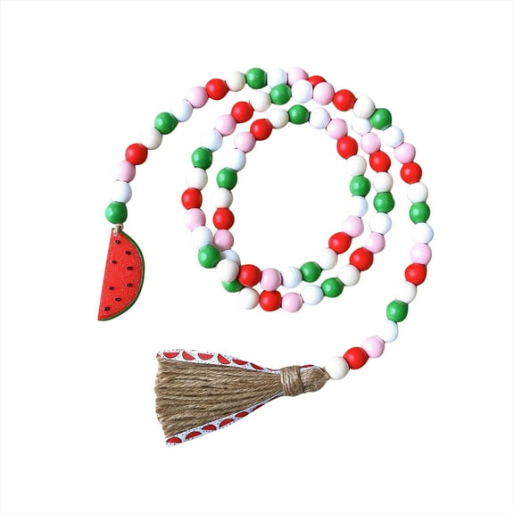 WSBDENLK Sale Wooden Beads Bulk Heart Wooden Beads Valentine'S Day Craft Supplies Wooden Beads Tassel for Making Garlands Valentine'S Day Christmas Tree Decorations