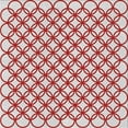 thumbnail image 1 of Ahgly Company Indoor Square Patterned Platinum Gray Novelty Area Rugs, 7' Square, 1 of 6
