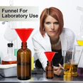 thumbnail image 5 of Queilt 4 Pieces Plastic Funnel Set for Kitchen and Automotive Use, Mini, Small, Medium and Large Funnel for Filling Bottles, Canning, Cooking, Lab or Car Oil Funnels, 5 of 5