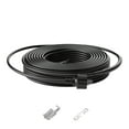 thumbnail image 1 of VEVOR Self-Regulating Pipe Heating Cable 30FT 5W/FT Heat Tape for Pipes Roof, 1 of 9
