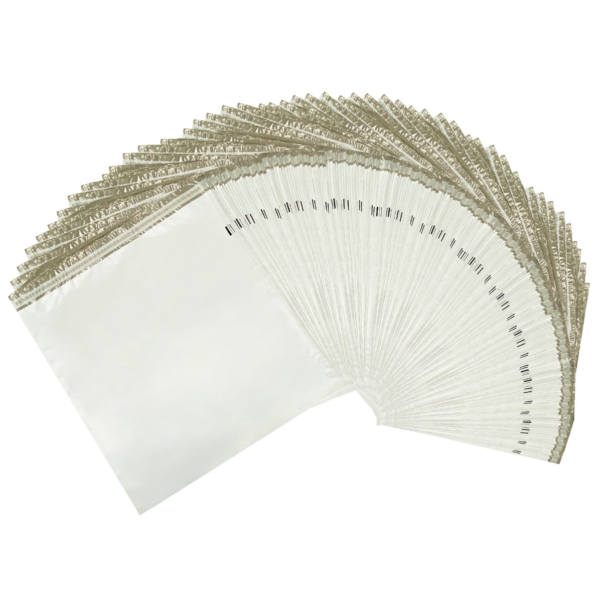 StarBoxes 500 Poly Mailers Bags per Pack 24 x 24" - #8 Pouches Envelopes White Self-Sealing